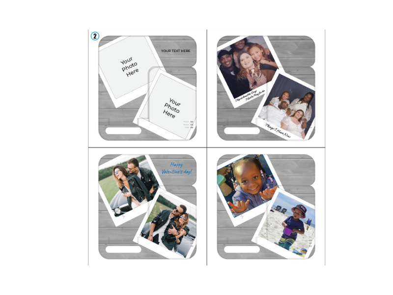 Wireless Charging Station Customized with Photo | Make The Great Gift!