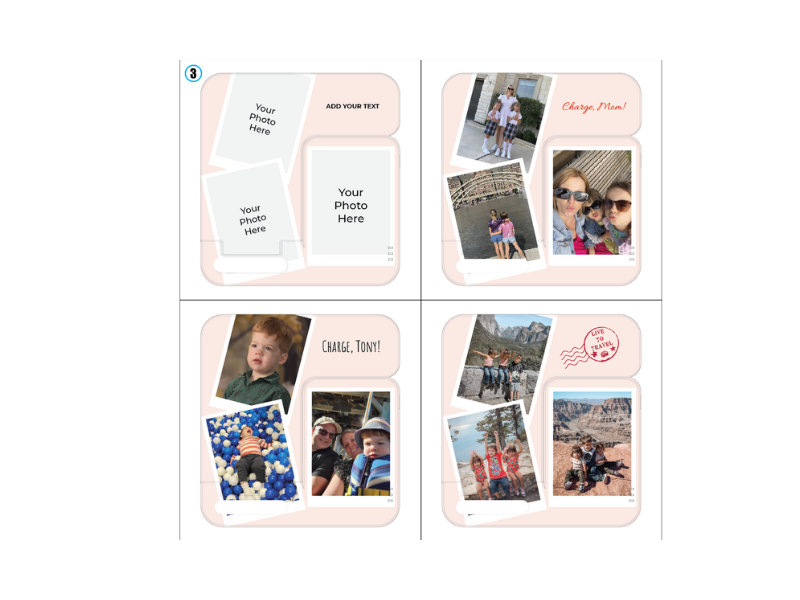Wireless Charging Station Customized with Photo | Make The Great Gift!