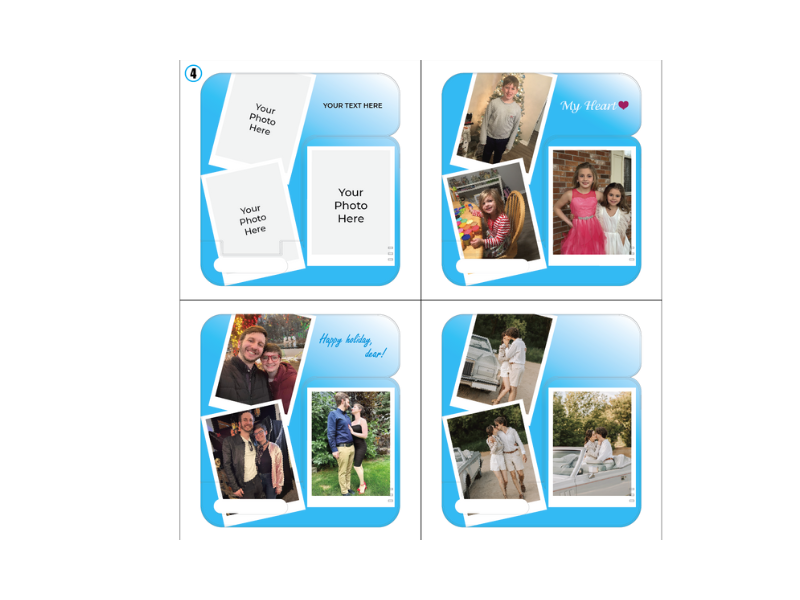 Wireless Charging Station Customized with Photo | Make The Great Gift!