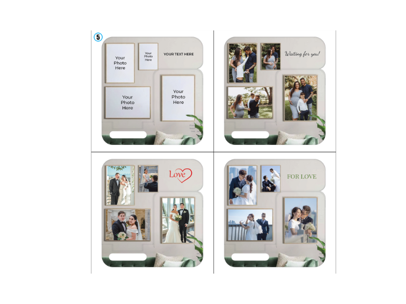 Wireless Charging Station Customized with Photo | Make The Great Gift!
