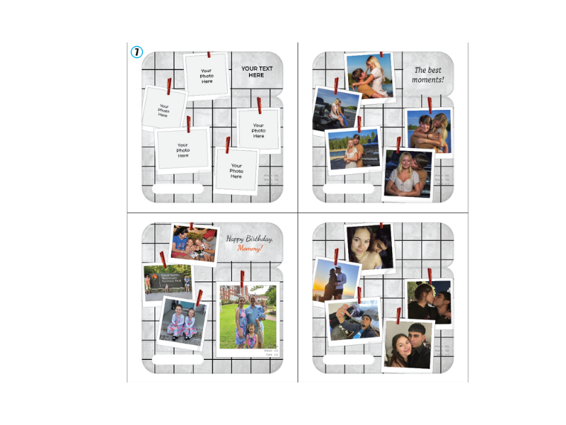 Wireless Charging Station Customized with Photo | Make The Great Gift!