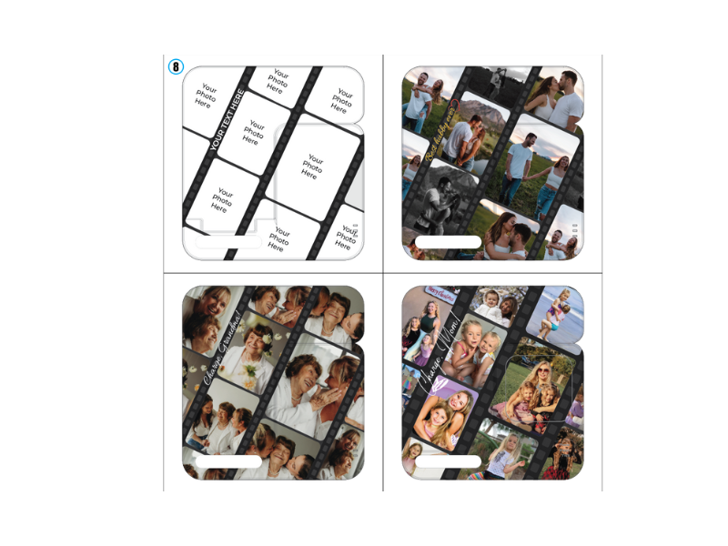Wireless Charging Station Customized with Photo | Make The Great Gift!