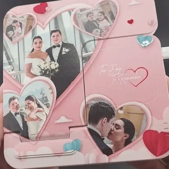 Wireless Charging Station Customized with Photo | Make The Great Gift!