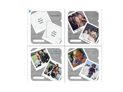 Wireless Charging Station Customized with Photo | Make The Great Gift!