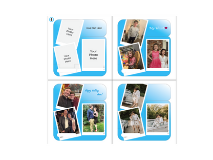 Wireless Charging Station Customized with Photo | Make The Great Gift!