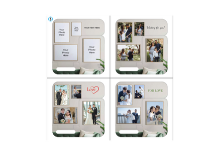 Wireless Charging Station Customized with Photo | Make The Great Gift!