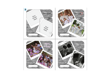 Wireless Charging Station Customized with Photo | Make The Great Gift!