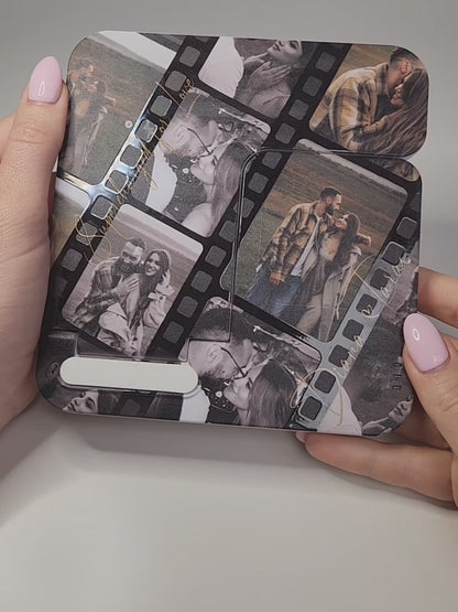Wireless Charging Station Customized with Photo | Make The Great Gift!